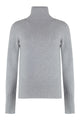 The (Alphabet) The (Knit) - Cashmere Turtleneck Pullover