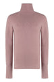 The (Alphabet) The (Knit) - Cashmere Turtleneck Pullover
