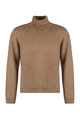 The (Alphabet) The (Knit) - Cashmere Blend Turtleneck Sweater