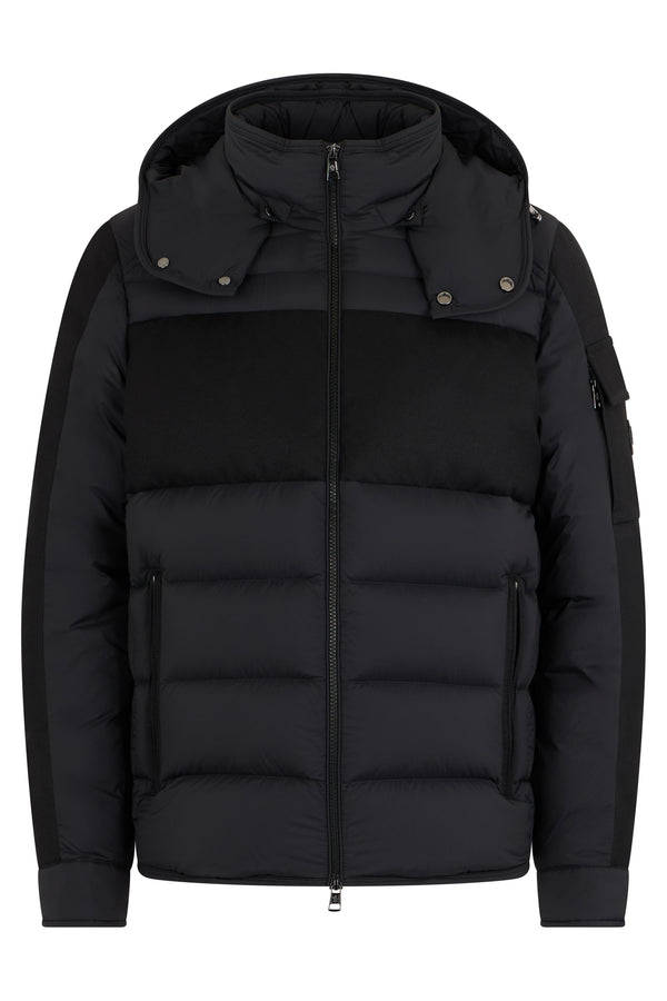 Moncler Short Barbustel Jacket With Hood