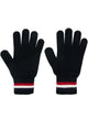 Moncler Tricolored Wool Gloves
