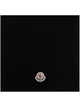 Moncler Wool Logo Scarf