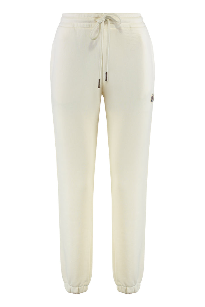 Moncler Track Pants In Cotton