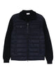Moncler Knit Padded Front Jacket