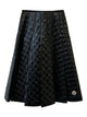 Moncler Padded Midi Skirt With Square Quilting