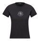 Moncler Black Heart Motif Crew T-Shirt