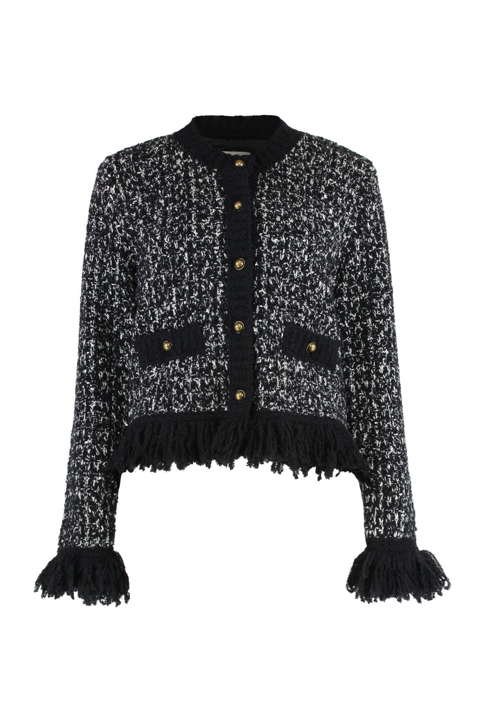 Moncler Wool Blend Cardigan
