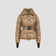 Moncler Bataillouse Padded Ski Jacket With Belt
