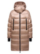 Moncler Rochelairs Hooded Long Down Jacket