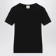 Calvin Klein  Black Ribbed T-Shirt