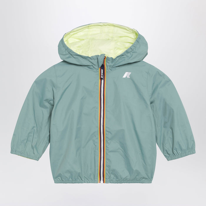 K-Way Jake Reversible Jacket Yellow/Green