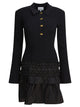 Ganni Flared Dress
