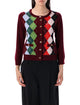 Ganni Wool And Cashmere Cardigan