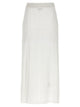 Ganni 'Shiny Pointelle Knit' Skirt