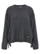 Ganni Side Laces Sweater