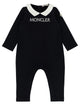 Moncler Enfant Logo Embroidery Jumpsuit