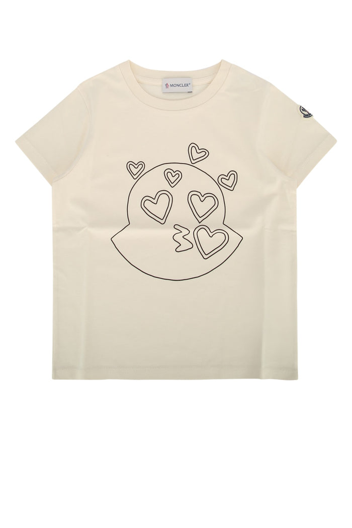 Moncler Kids Ss T-Shirt