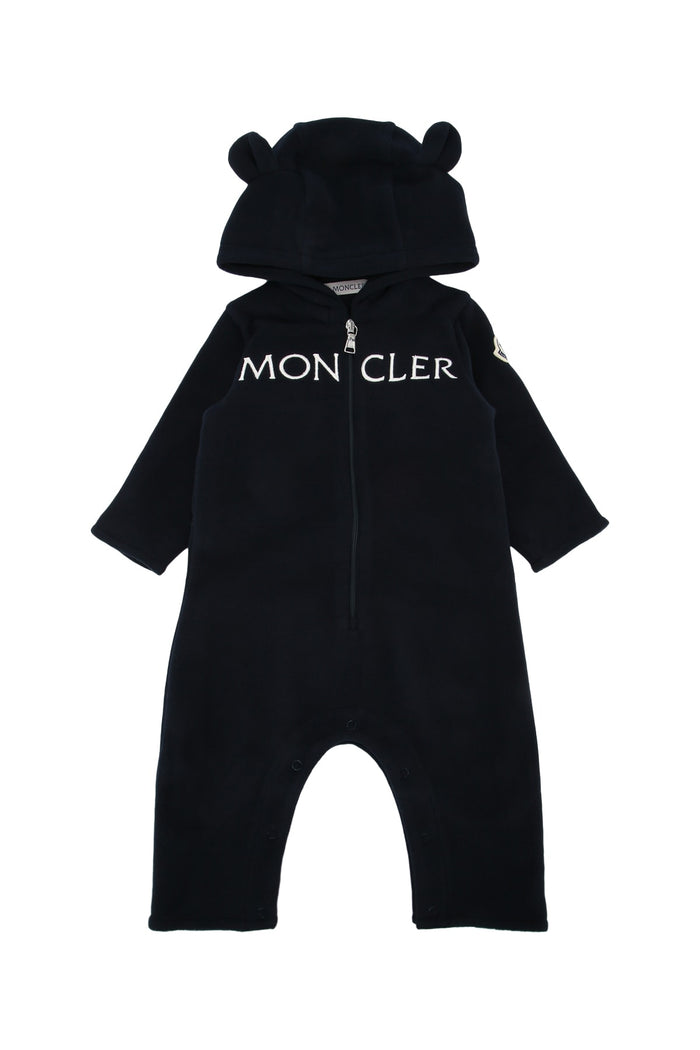Moncler Kids Padded Hybrid Down Cardigan.