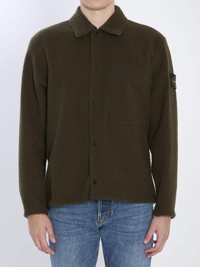 Stone Island 1200027 Performance Flannel_stone Island Ghost