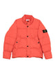Stone Island "Garment Dyed Crinkle Reps Ny" Recycled Nylon Bomber