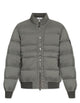Stone Island Grey Zip-Up Jacket