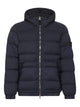 Stone Island Padded Jacket With Double Slider Zip