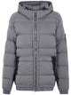 Stone Island "Seamless Tunnel Nylon" Down Tc Garment Dyed Bomber