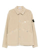 Stone Island Cotton Jacket With Multiple Pockets
