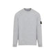 Stone Island Grey Wool Sweater