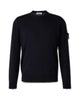 Stone Island Lightweight Wool Crew Neck Pullover