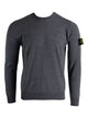 Stone Island 5100071 Crew-Neck Sweater With Logo Patch
