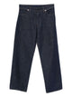 Stone Island Denim Cotton Jeans