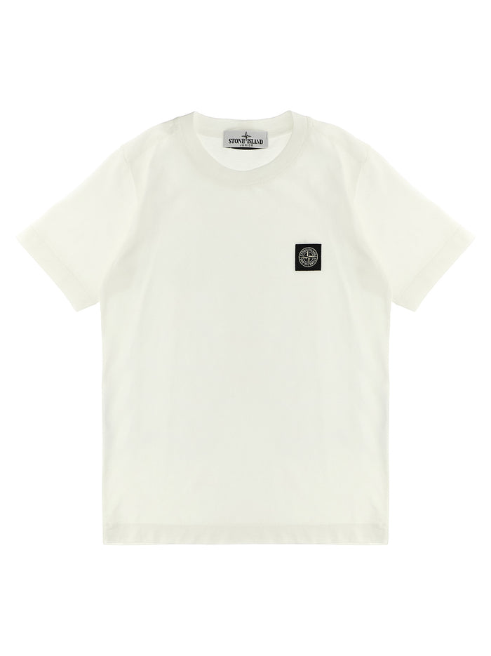 Stone Island Junior Logo Patch T-Shirt