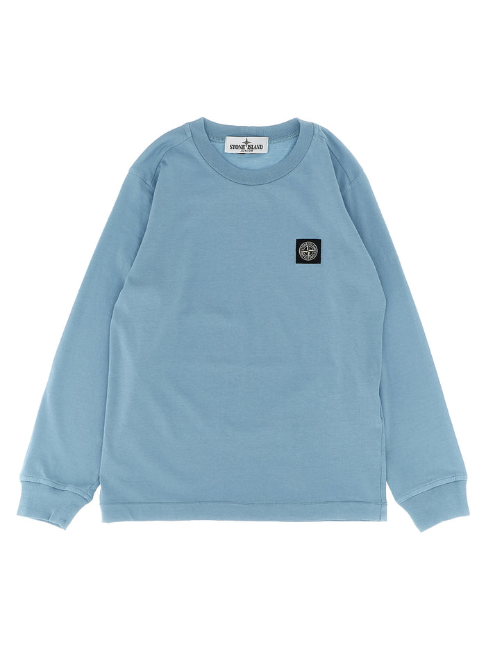 Stone Island Junior Logo Patch T-Shirt