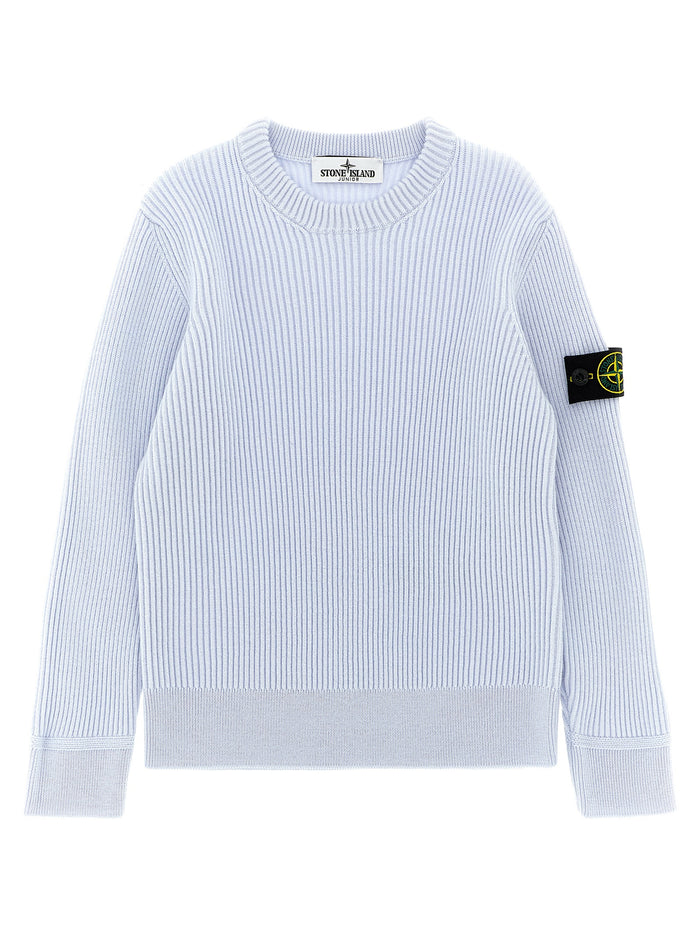 Stone Island Junior Ribbed Sweater