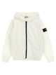 Stone Island Junior Logo Badge Hoodie