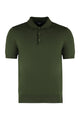 K-Way Pleyne Knitted Cotton Polo Shirt