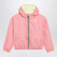 K-Way Jake Reversible Jacket Pink/Lime Yellow