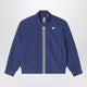 K-Way Aorelian Blue Nylon Jacket