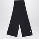 K-Way Etienne Black Wool Scarf
