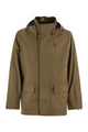 K-Way Erhal Tech Wool Blend - Hooded Jacket