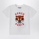 Kenzo White T-Shirt With Printed Logo