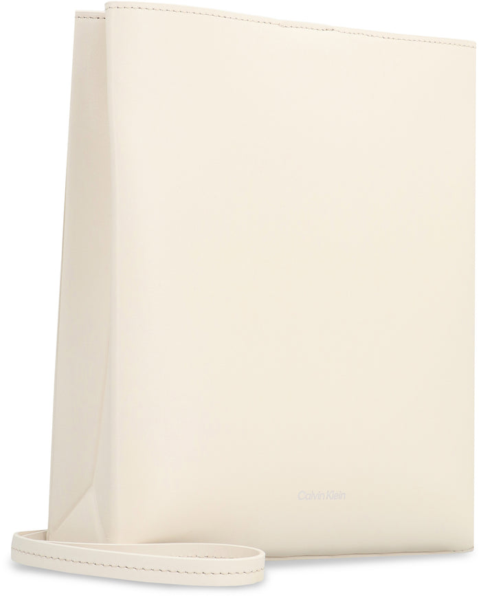 Calvin Klein Leather Crossbody Bag