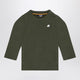 K-Way Dark Green Cotton Elmette T-Shirt