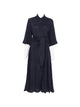 Archivio 67 Linen Chemisier Dress