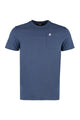 K-Way Logo Cotton T-Shirt