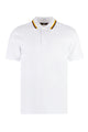 K-Way Jud Cotton-Piqué Polo Shirt