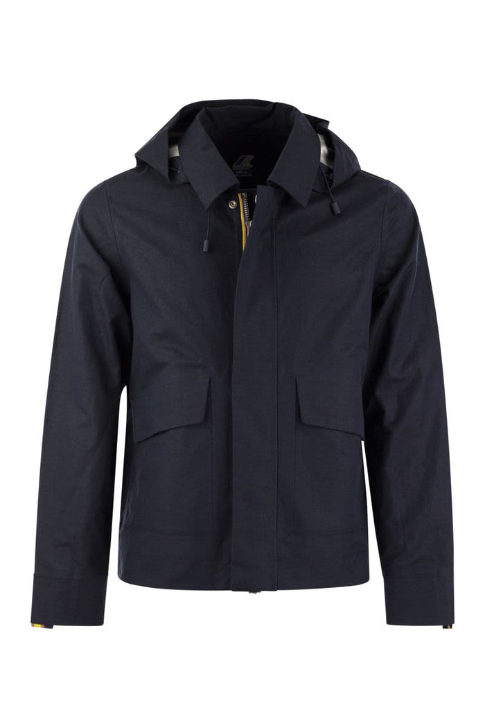 K-Way Kaya Cotton-Linen Blend Jacket
