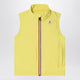 K-Way Yellow Waterproof Nylon Vest