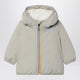 K-Way Le Vrai 4.0 Claudine Orsetto Jacket In Green Oak